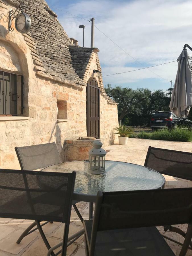 Villa I Trulli Di Ginevra Alberobello Exterior foto