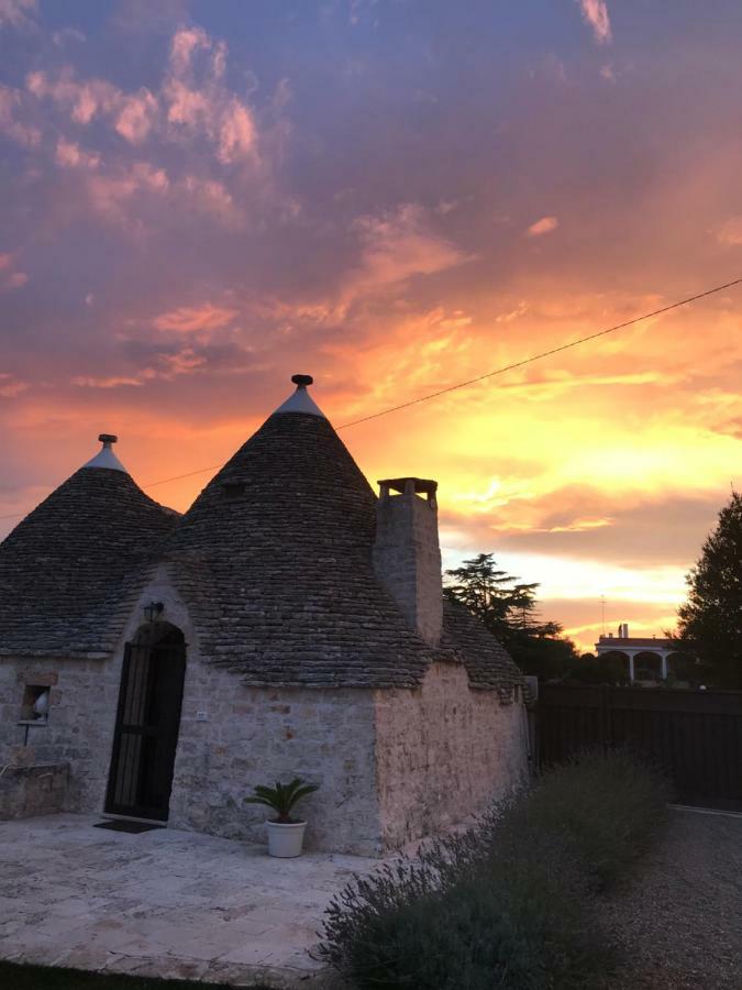 Villa I Trulli Di Ginevra Alberobello Exterior foto