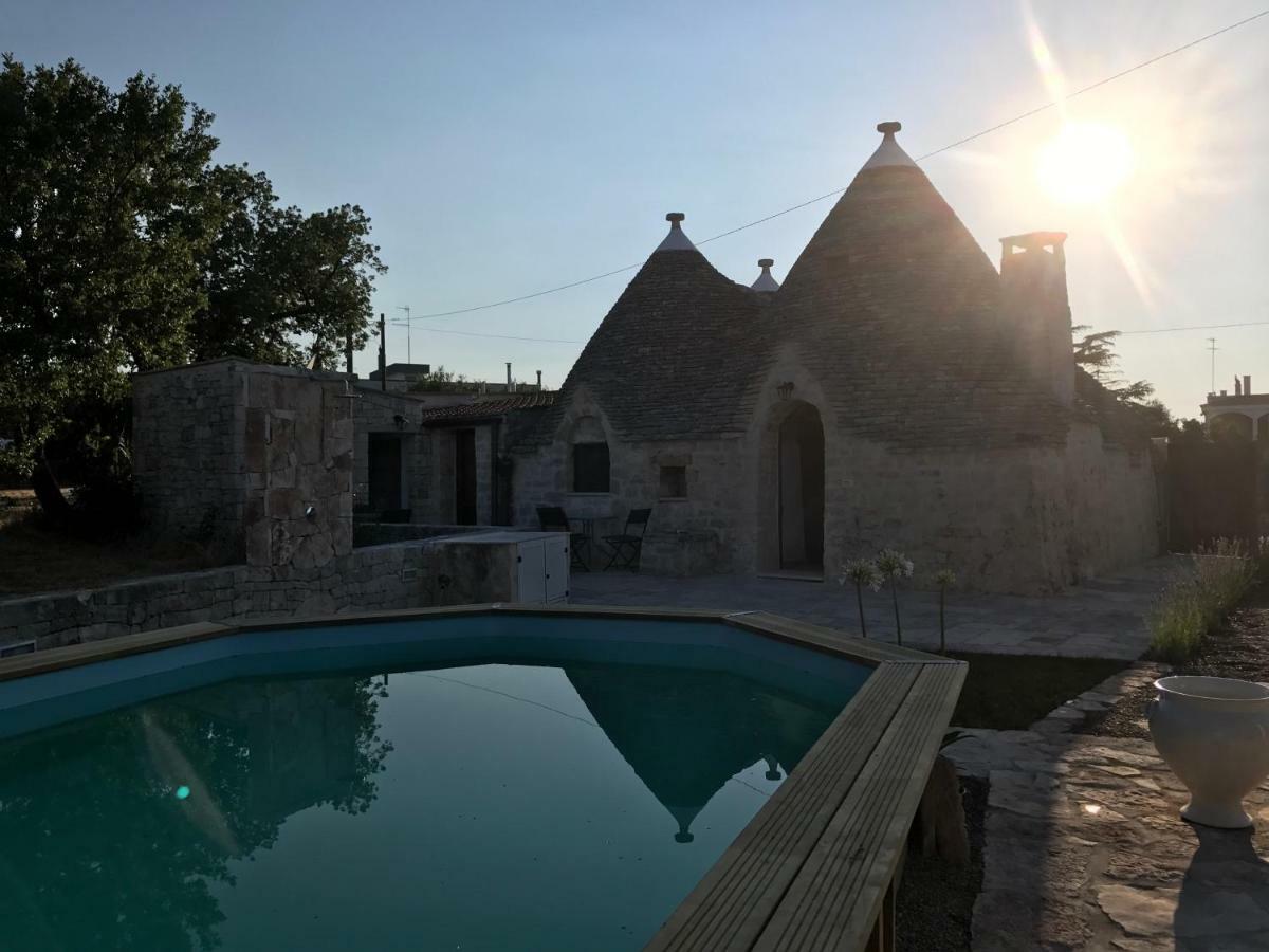 Villa I Trulli Di Ginevra Alberobello Exterior foto