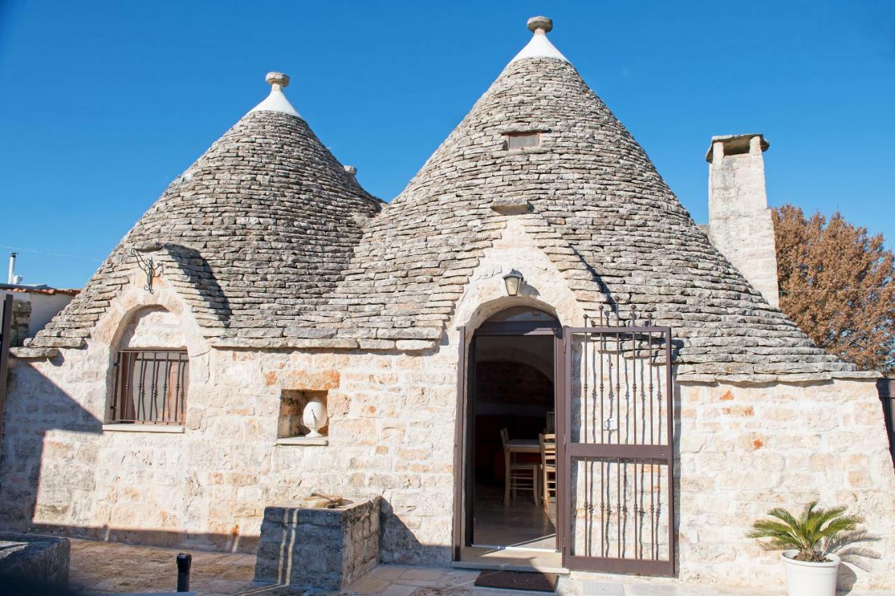 Villa I Trulli Di Ginevra Alberobello Exterior foto