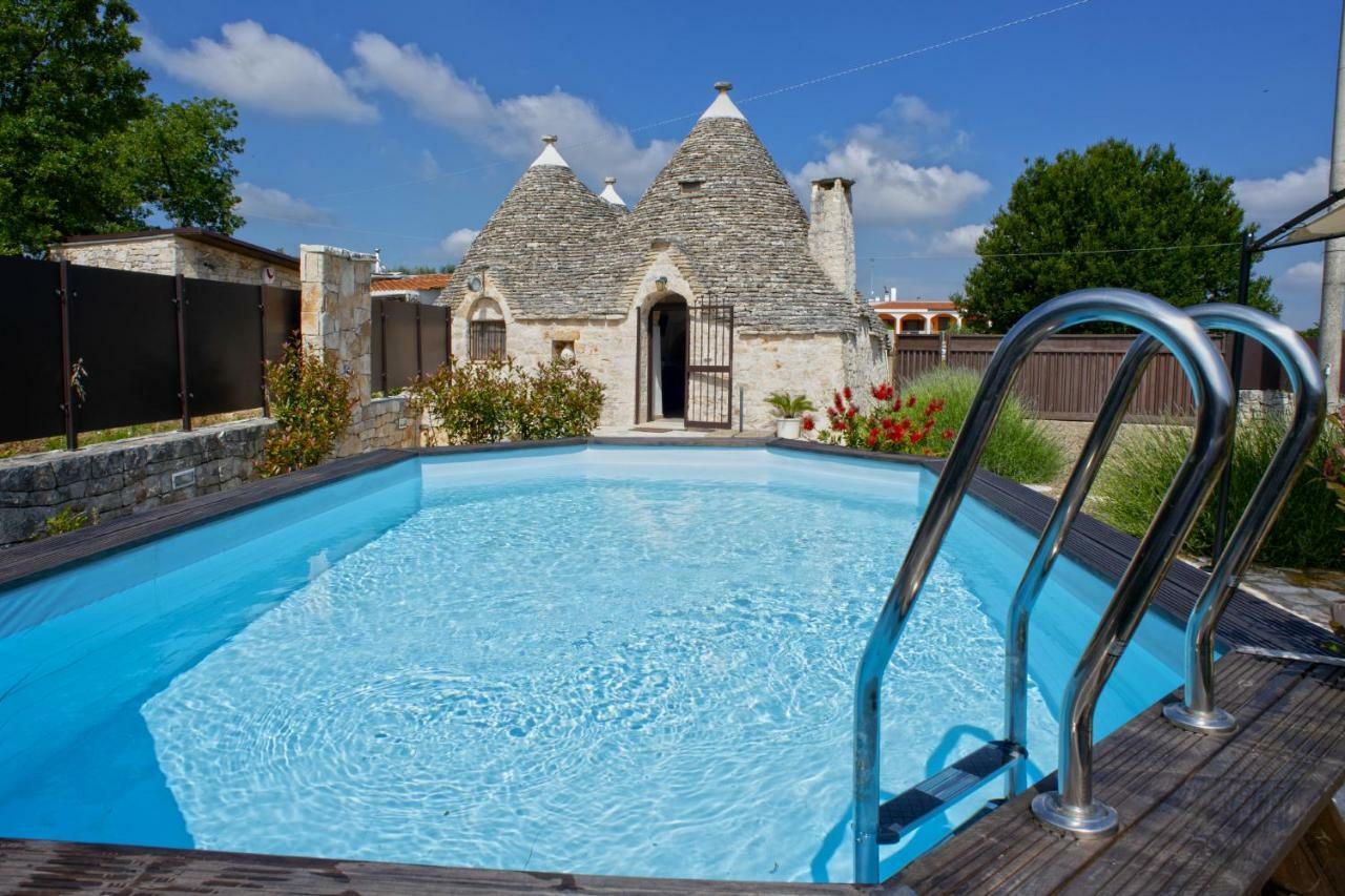 Villa I Trulli Di Ginevra Alberobello Exterior foto